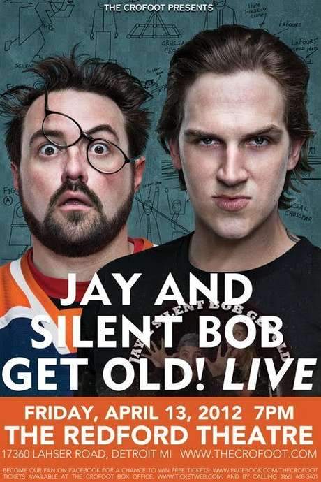 Jay and Silent Bob Get Old - LIVE!!